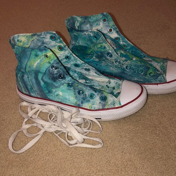hydro dipped converse